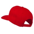 thumbnail image 3 of Gender Signs Embroidered Cap - Red OSFM, 3 of 5