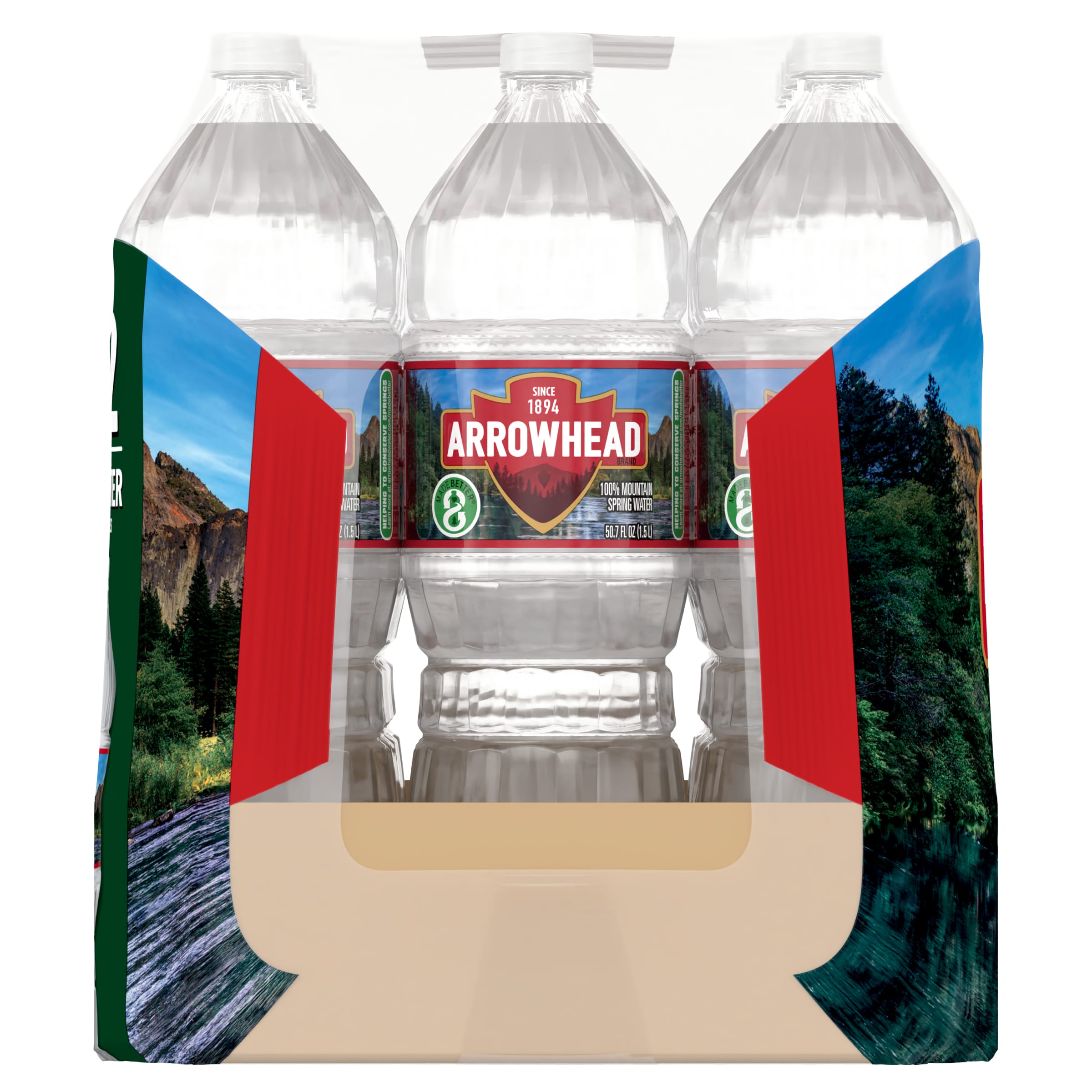 Arrowhead® Mountain Spring Bottled Water, 12 bottles / 8 fl oz - Ralphs