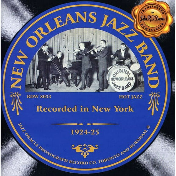 New Orleans Jazz Band - Recorded in New York - Jazz - CD