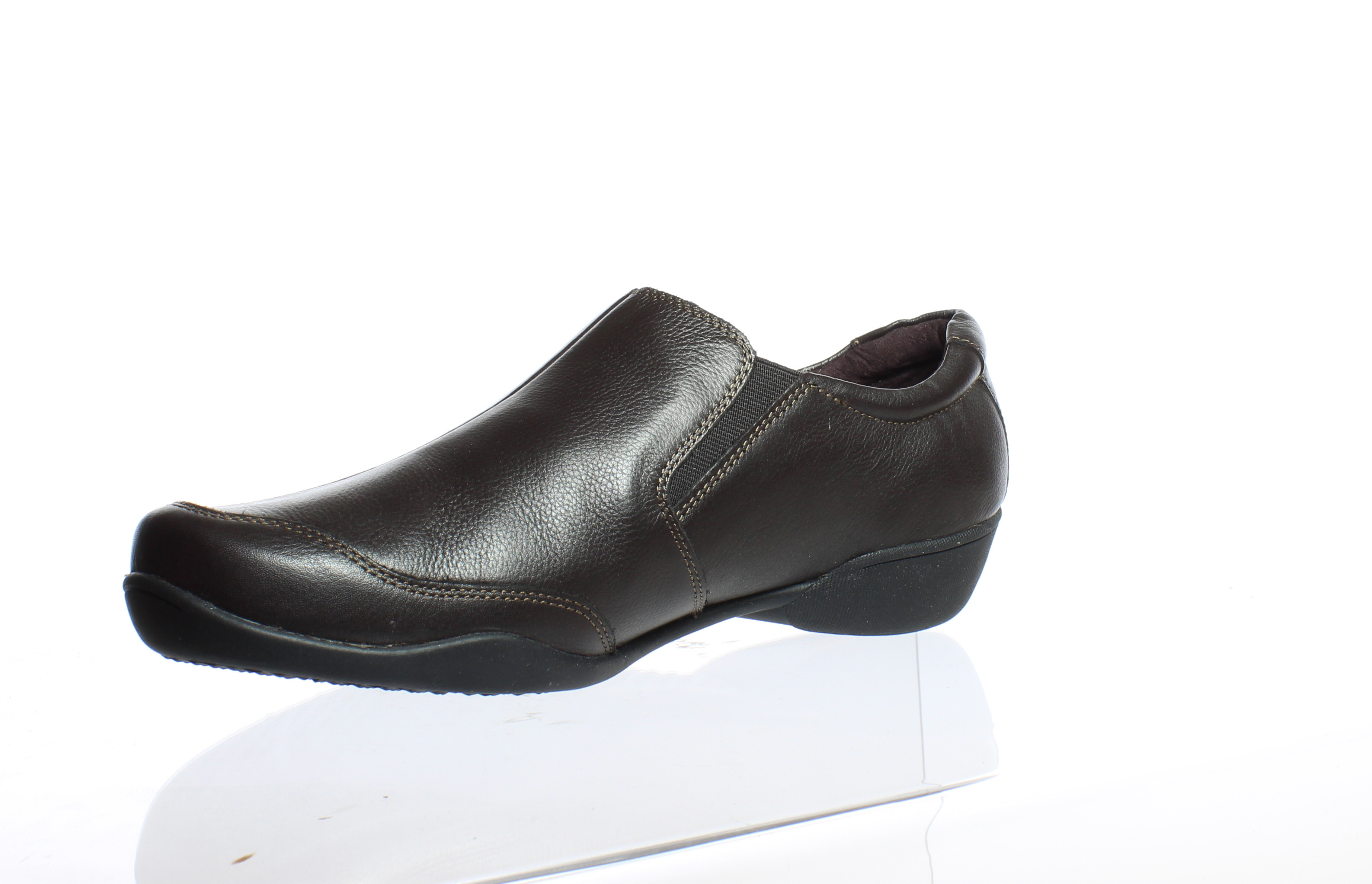 womens black loafers size 10