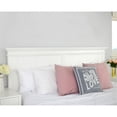 thumbnail image 4 of NovaSolo Halifax King Panel Bed in Pure White, 4 of 10