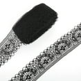 thumbnail image 4 of 10Yards Fabric Ribbon Embroidered Mesh Net Lace For Needlework Sewing Wedding Applique Dresses Bows Decor, 4 of 7