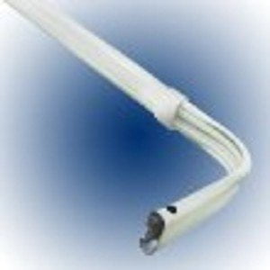 Lock-Seam Single Curtain Rod Adjustable 28