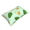 thumbnail image 3 of Daiia Avocado Bedding Waterproof Pillow Protector Zippered Queen – Bed Bug Proof Pillow Encasement-16"x24", 3 of 9