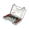 thumbnail image 4 of 20pcs Landing Drum Tambr Tool Kit Case de herramientas, juego de batería de molienda de goma, accesorio para pasatiempos de carpintería Grabado de, 4 of 8
