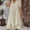 *White, variant on ClodeEU Women's V Neck Short Sleeve Linen Blend Swing Dress,Casual Loose Tunic Midi Dress Black,Women's Plus L