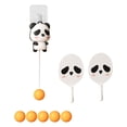 thumbnail image 3 of Juego de entrenador de tenis de mesa Colamx colgante con Raqueta y pelota de Pong, 3 of 8
