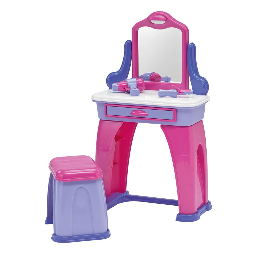 kids pretend vanity