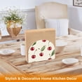 thumbnail image 6 of Yayeee Napkin Holder for Table Kitchen Paper Tissue Organization, Beige Cherry, 6 of 8