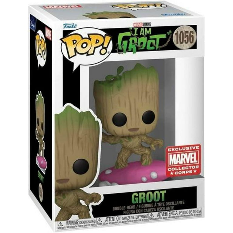 Funko Pop Vinyl Figure - Groot #1056, Marvel Collector Corps