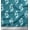 Teal Blue, variant on Soimoi Cotton Duck Fabric Paisley Block Print Fabric by Yard 56 Inch Wide