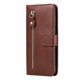 thumbnail image 2 of Estuche de Cuero PU con Cierre para Xiaomi Poco X7 Pro , Funda Protectora con Billetera y Correa, 2 of 5