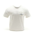 thumbnail image 2 of Calvin Klein Men's Garment Dyed Monogram Pocket Tee, Tofu,XL - US, 2 of 3