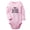 Pink, variant on I'm Watching The Game With My Daddy Funny Rompers, Newborn Baby Unisex Bodysuits, Infant Jumpsuits, Toddler 0-12 Months Kids Long Sleeves Oufits (Gray, 6-12 Months)