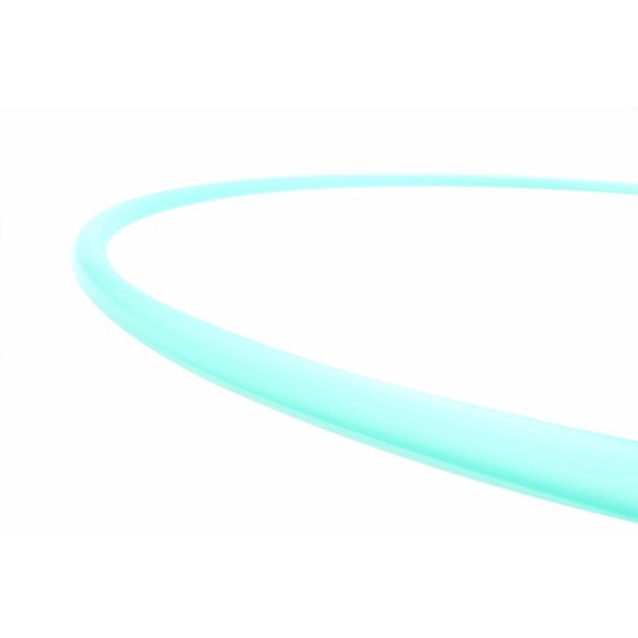 Polypro Hula Hoop | Choice of Color and Size | 3/4" Tubing Size (Aqua, 36 Inch Diameter)