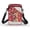 Christmas Dog Design, variant on FUIALDOLG Dragonfly Pattern Print Crossbody Bag, Adjustable Shoulder Strap Cell Phone Purse Polyester Lightweight Mini Phone Purse for Running Hiking