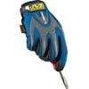 Mechanix Wear MECMMP-03-011 Glove M-Pact Blue Xlarge