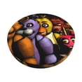 thumbnail image 2 of Lsque Five Nights At Freddy'S Round Bar chair cushion covers Velvet Fabric Premium Comfort Protects from Scratches and Stains for 14-17 Inch Chair- 12 inch, 2 of 7