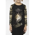 thumbnail image 4 of Intimo Grande Fille Harry Potter Carte des Maraudeurs Nuisette Raglan (8), 4 of 6