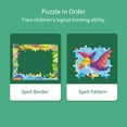 thumbnail image 2 of Tignapoo Educational Progression Puzzle for Kids - Large Early Learning Jigsaw for Cognitive Development, Ideal for Toddlers 1.5 Years and Up - Level 1: Introduction to Concepts, 2 of 7