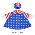 thumbnail image 3 of GFHFHITJ 4th of July Porch Goose Outfits, 23 Inch Patriotic Lawn Goose Costume for Porch Goose, Seasonal Sculpture Clothes for Outdoor Garden Yard Patio Decoration, 3 of 6