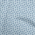 thumbnail image 1 of oneOone Cotton Poplin Light Blue Fabric Floral Sewing Fabric By The Yard Printed Diy Clothing Sewing Supplies 56 Inch Wide, 1 of 4