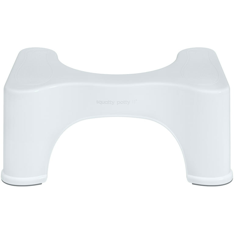 Squatty Potty The Original Bathroom Toilet Stool, 7 Inch height, White