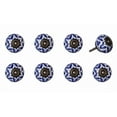 thumbnail image 1 of KNOB-IT VINTAGE HANDPAINTED CERAMIC KNOBS (8 Pack) K000001, 1 of 3