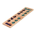 thumbnail image 4 of KLKCMS Wooden Board Game 2 Player Game 48 Beads for Entertainment Travel Game Night, 4 of 9