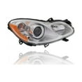 thumbnail image 3 of Headlight Assembly - Compatible/Replacement for '10-15 Smart Fortwo Convertible/Coupe - Pair, Left Driver + Right Passenger Set - 4518202459, 4518202559, 3 of 4