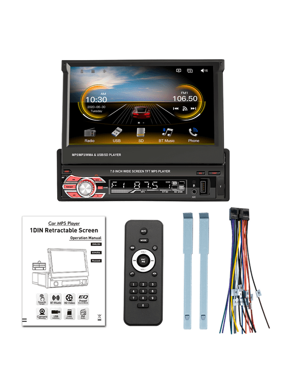 Single Din Touch Screen Car Stereos in Single Din Car Stereos