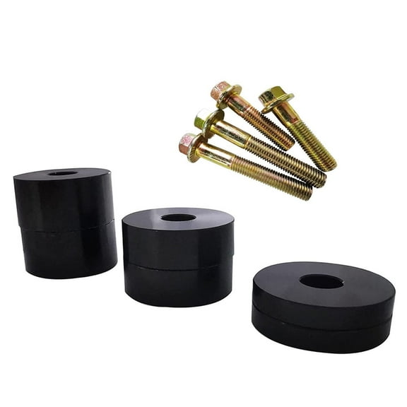 Wauebuly For Toyota Tacoma 4Runner Fits Driver Passenger Seats Rear of Front Seat Spacers Lift 1/4" to 1-1/2" Kit