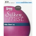 thumbnail image 2 of L'eggs Silken Mist Sheer Control Top Pantyhose, 1 pair, 2 of 2