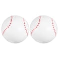 thumbnail image 1 of KAKOWELY inflatable baseball 2pcs Inflatable Balls Swimming Pool Inflatable Baseball Summer Beach Balls Swimming Inflatable Balls Party Playing Inflatable Balls, 1 of 4