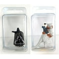 thumbnail image 2 of Collecting Warehouse Clear Plastic Clamshell Package / Storage Container, 2.31" H x 1.5" W x 1.25" D, Pack of 25, 2 of 5