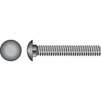Hillman 3/8" Zinc-Plated Steel Carriage Bolt