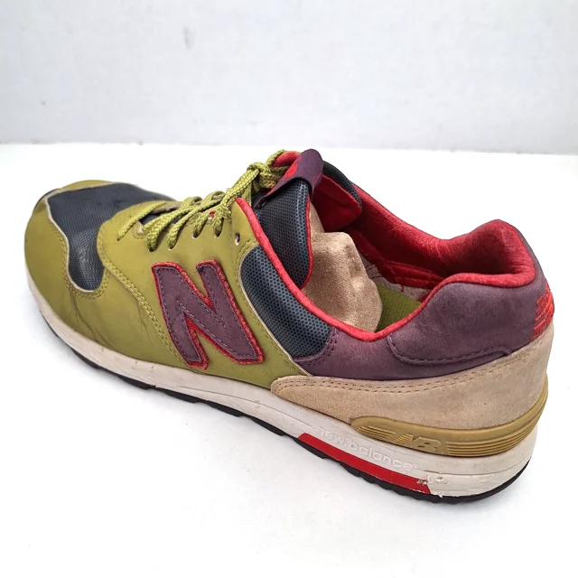 New Balance 1400ID Men's Green Running Shoes Size 10D