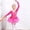 Hot Pink, variant on Girls Dress Square Neck Long Sleeve Solid Color Ballet Dance Performance Practice Leotard Fluffy Princess Gown 2-13Y