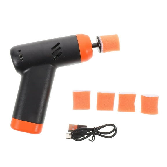 Raindrops 1Pack Car Wax Buffer Cordless Polisher for Car Beauty Treatments 5.7x4.7x1.6in