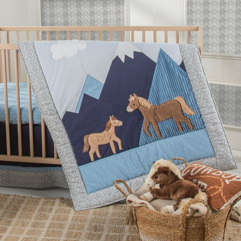 Western baby hotsell boy crib bedding