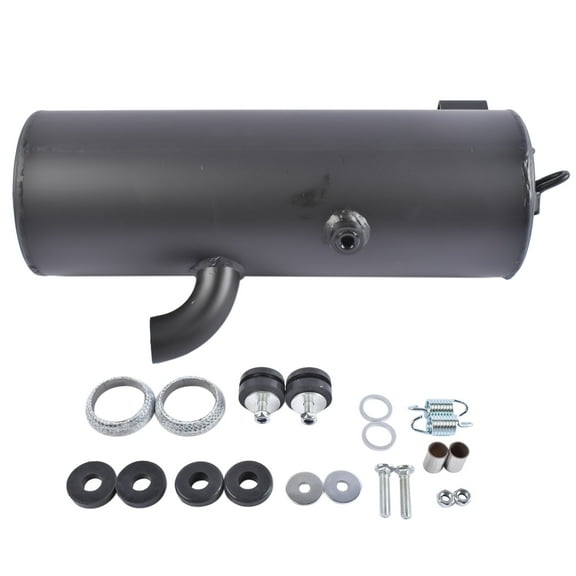 GELUOXI Exhaust Muffler   Gasket Kit for Polaris Sportsman 600 700 800 4X4 W/ Donuts 1261223-489