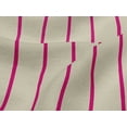 thumbnail image 4 of oneOone Viscose Jersey Cream Fabric Pin Stripe Sewing Craft Projects Fabric Prints By Yard 60 Inch Wide, 4 of 5