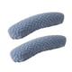 thumbnail image 2 of 1 par de fundas para reposabrazos de silla de oficina, fundas para reposabrazos de sillón, fácil instalación, antideslizantes Azul claro, 2 of 9