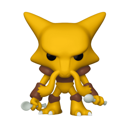 UPC: 0889698593434 | Funko Pop! Games: Pokemon – Alakazam Vinyl Figure