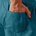 thumbnail image 6 of DDAPJ pyju Birthday Gifts! Mens Drawstring Running Shorts Solid Athletic Shorts Lightweight Quick Dry Workout Gym Shorts with Pockets Light Blue M, 6 of 7