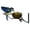 A002- Style B, variant on Metal Yard Art Outdoor Garden Decor Hummingbird Family Tree Stake Garden Fence Decorations Outdoor Yard Lawn Backyard Decor