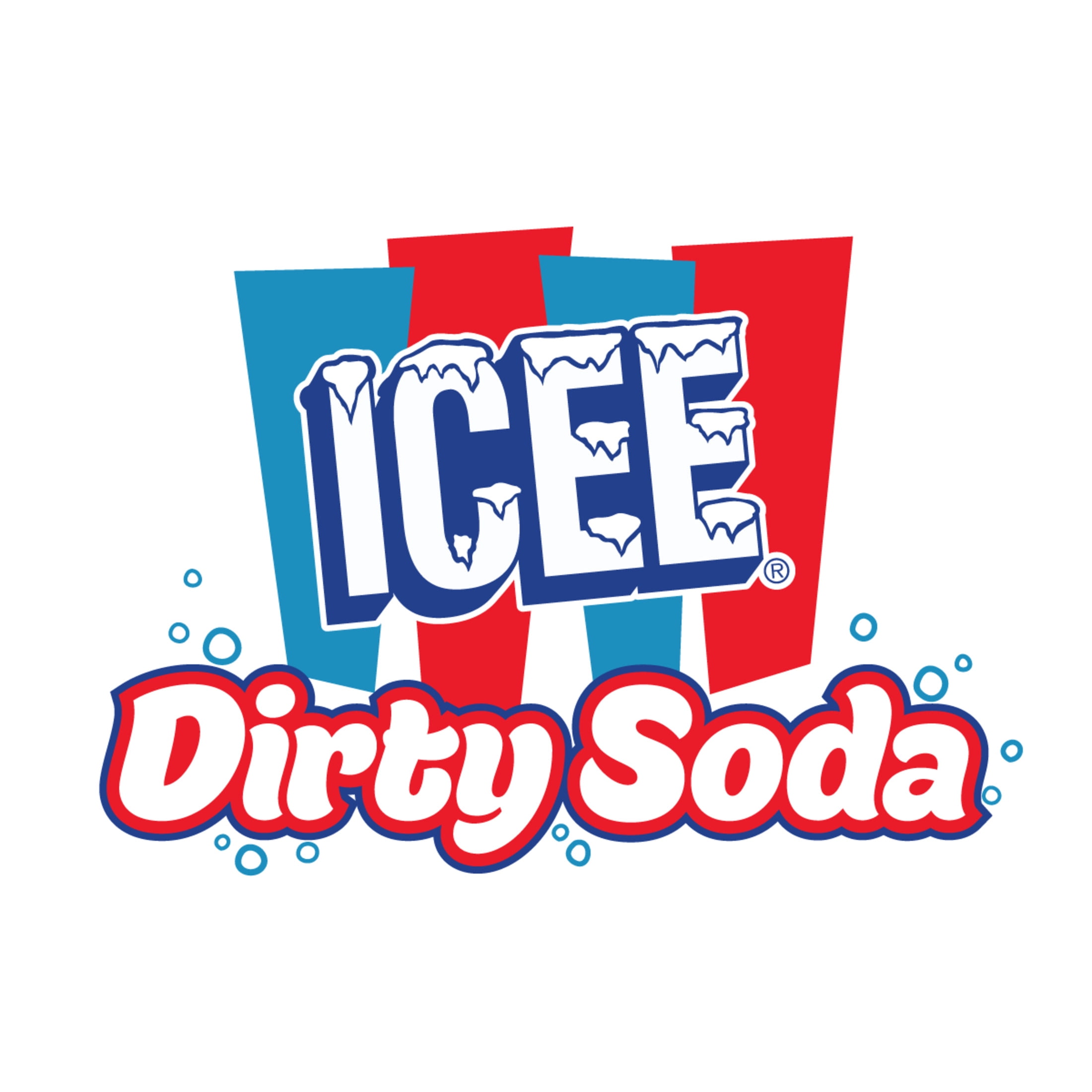 ICEE® Dirty Soda Swirled Ice & Cream Pops