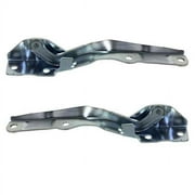For 08-10 F-Series Super Duty Pickup Truck Front Hood Hinge Bracket L+R SET PAIR
