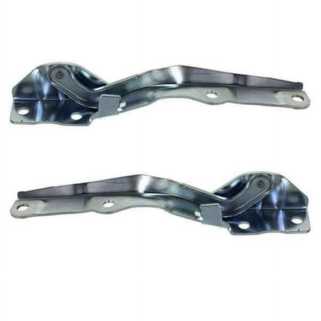 For 08-10 F-Series Super Duty Pickup Truck Front Hood Hinge Bracket L+R SET PAIR