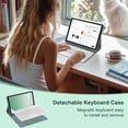 thumbnail image 2 of Detachable Keyboard Case for Samsung Tab A9+ 11" (SM-X210/X216/X218) with S Pen Holder, 2 of 8